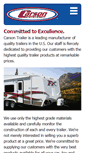 Mobile Screenshot of carsontrailer.com